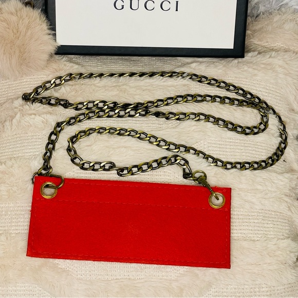 GUCCI GG Canvas Web Sherry Line - Picture 11 of 15